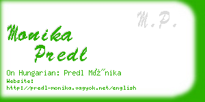 monika predl business card